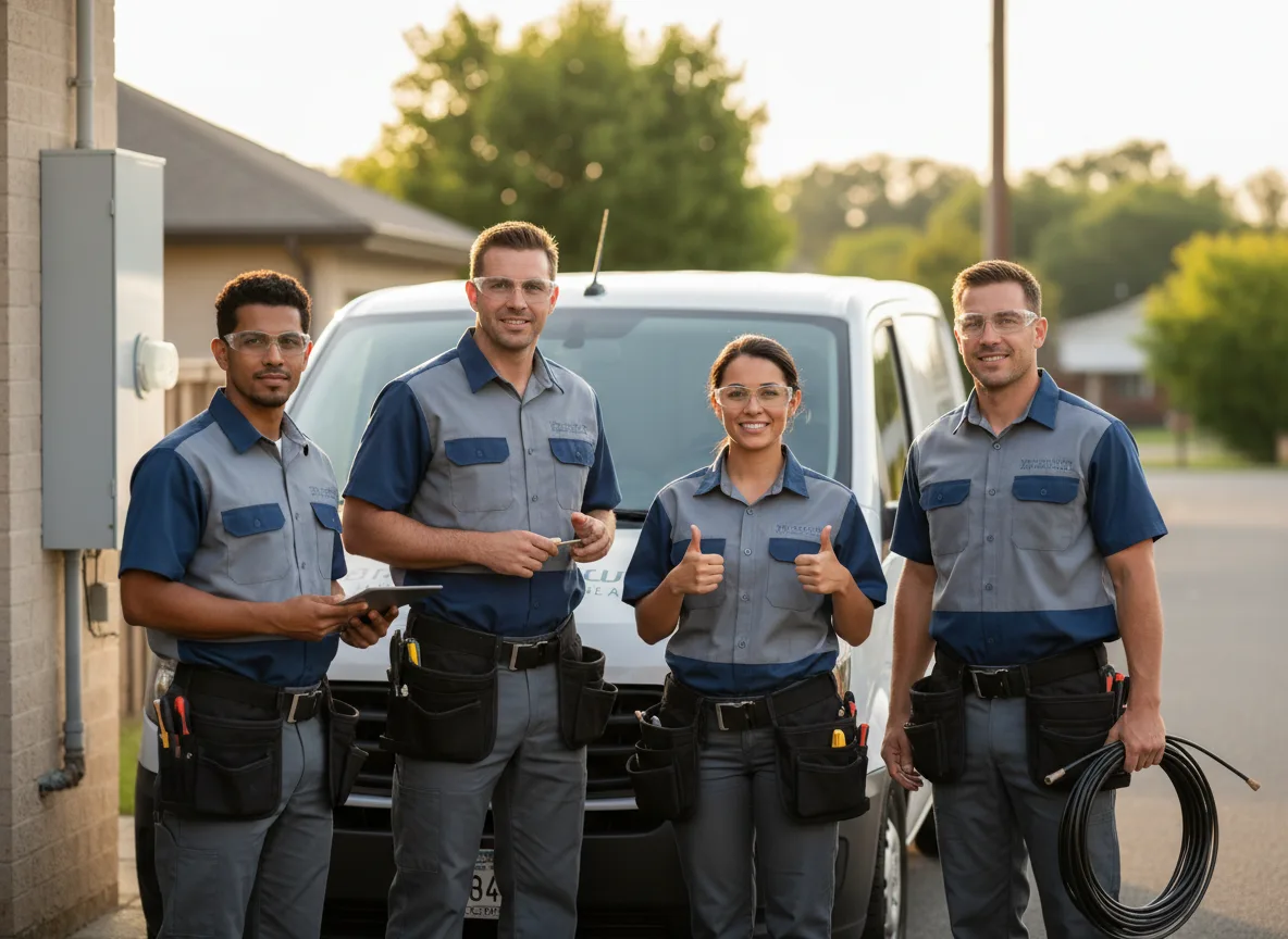 Residential electrical contractor serving homeowners in Winterset, IA